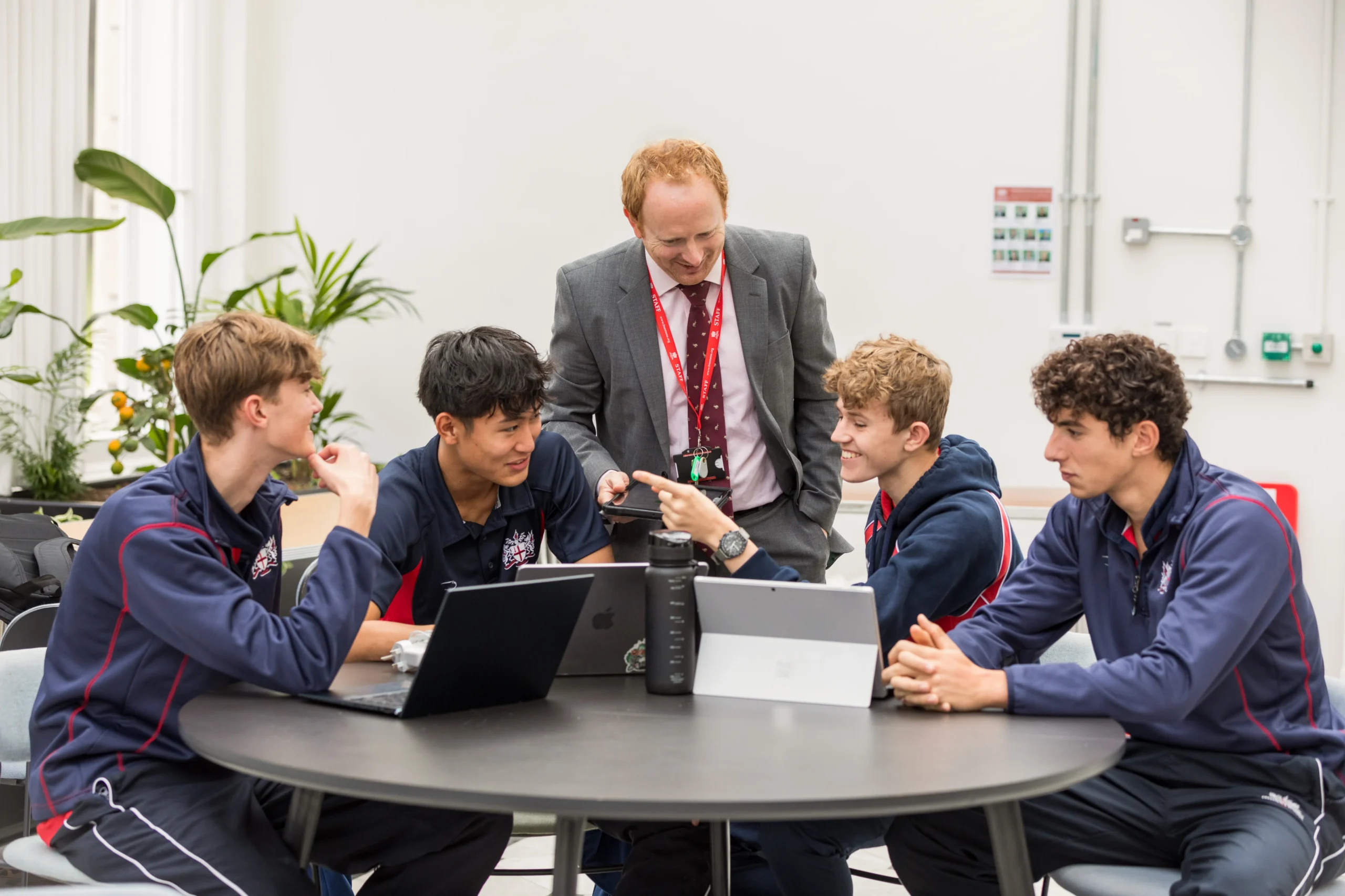 Stepping up with confidence